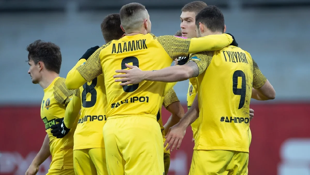 СК Днепр-1 / СК Днепр-1