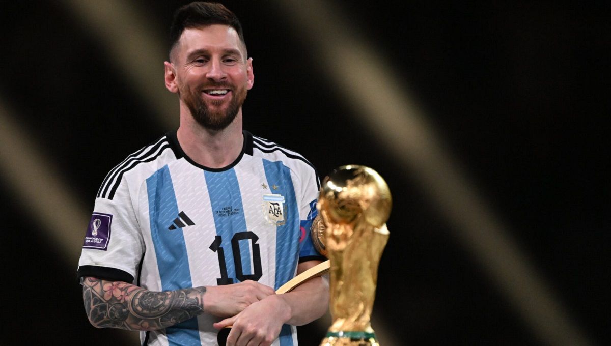 Лионель Месси выиграл ЧМ-2022 / Getty Images