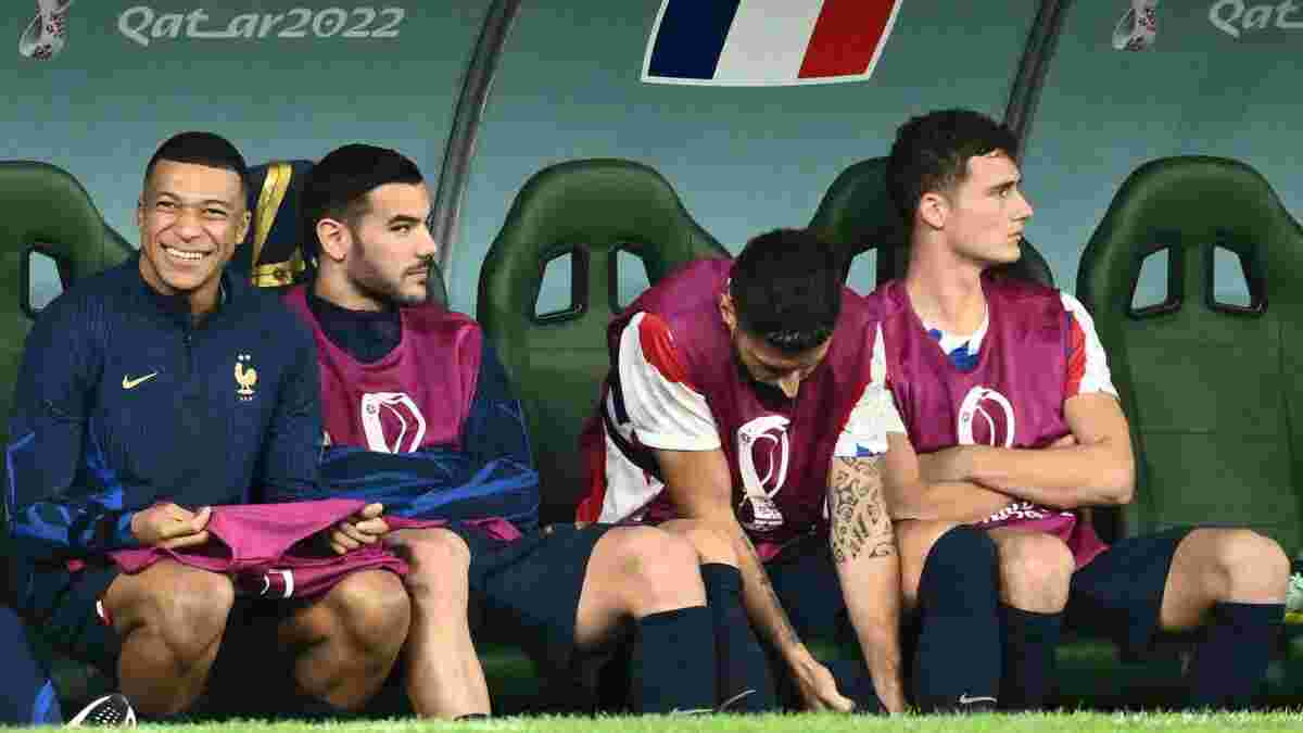 Конфликт в сборной Франции во время финала ЧМ-2022 – чемпиона мира могут выгнать из команды