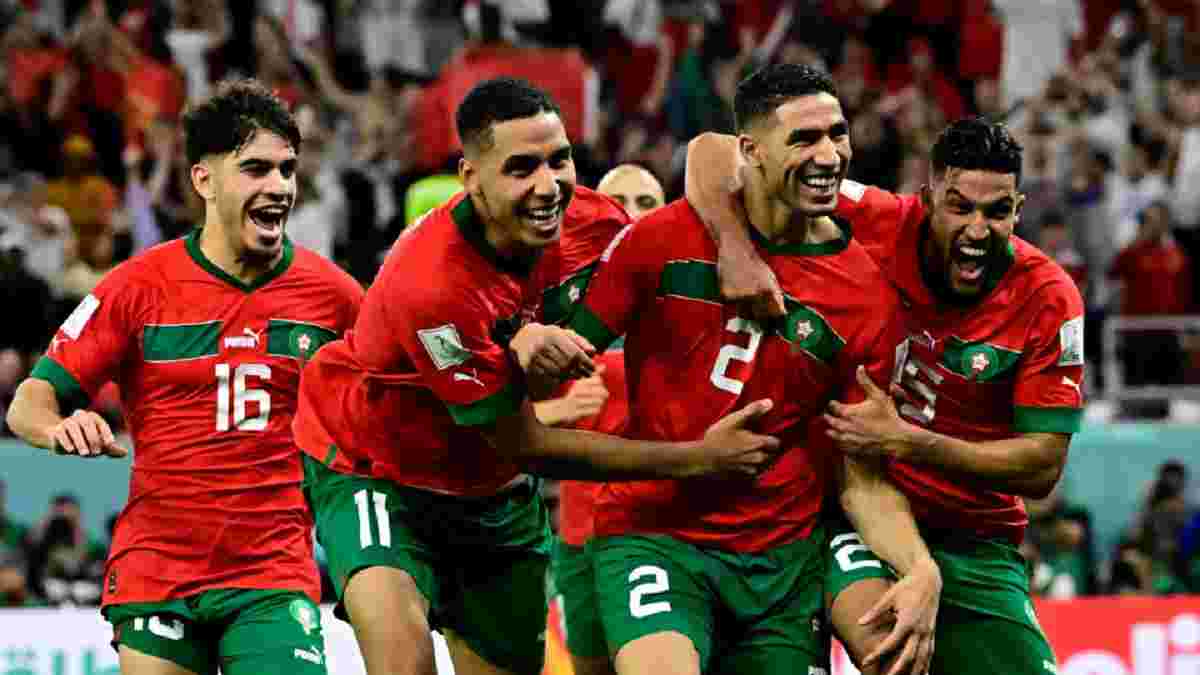 Збірна Марокко у повному складі вирішила відмовитися від призових за ЧС-2022, щоб допомогти бідним