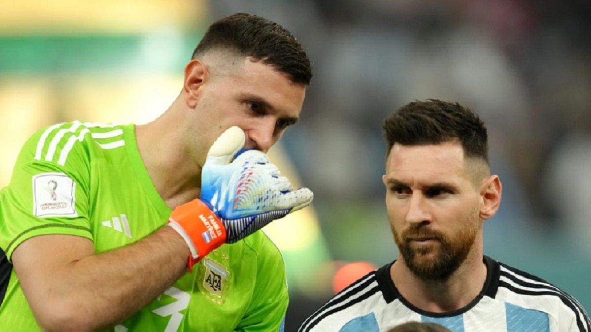 Еміліано Мартінес у фіналі ЧС-2022 / Getty Images