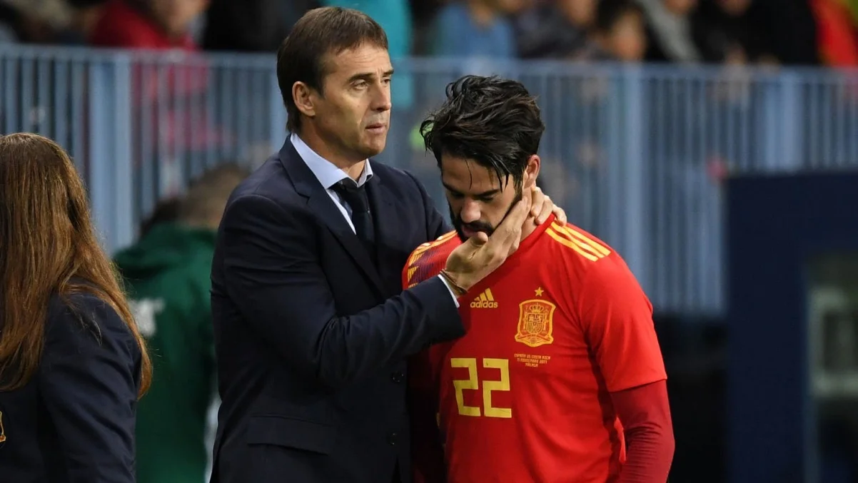 Хулен Лопетегі та Іско / Getty images