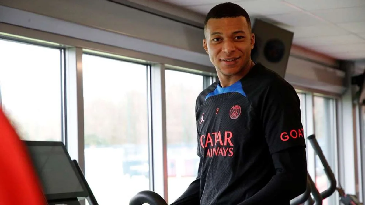 Кіліан Мбаппе / фото: ПСЖ