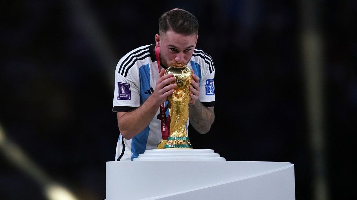 Алексіс Мак Аллістер / Getty images