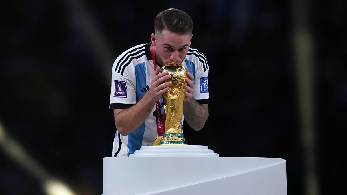 Алексис Мак Аллистер / Getty images