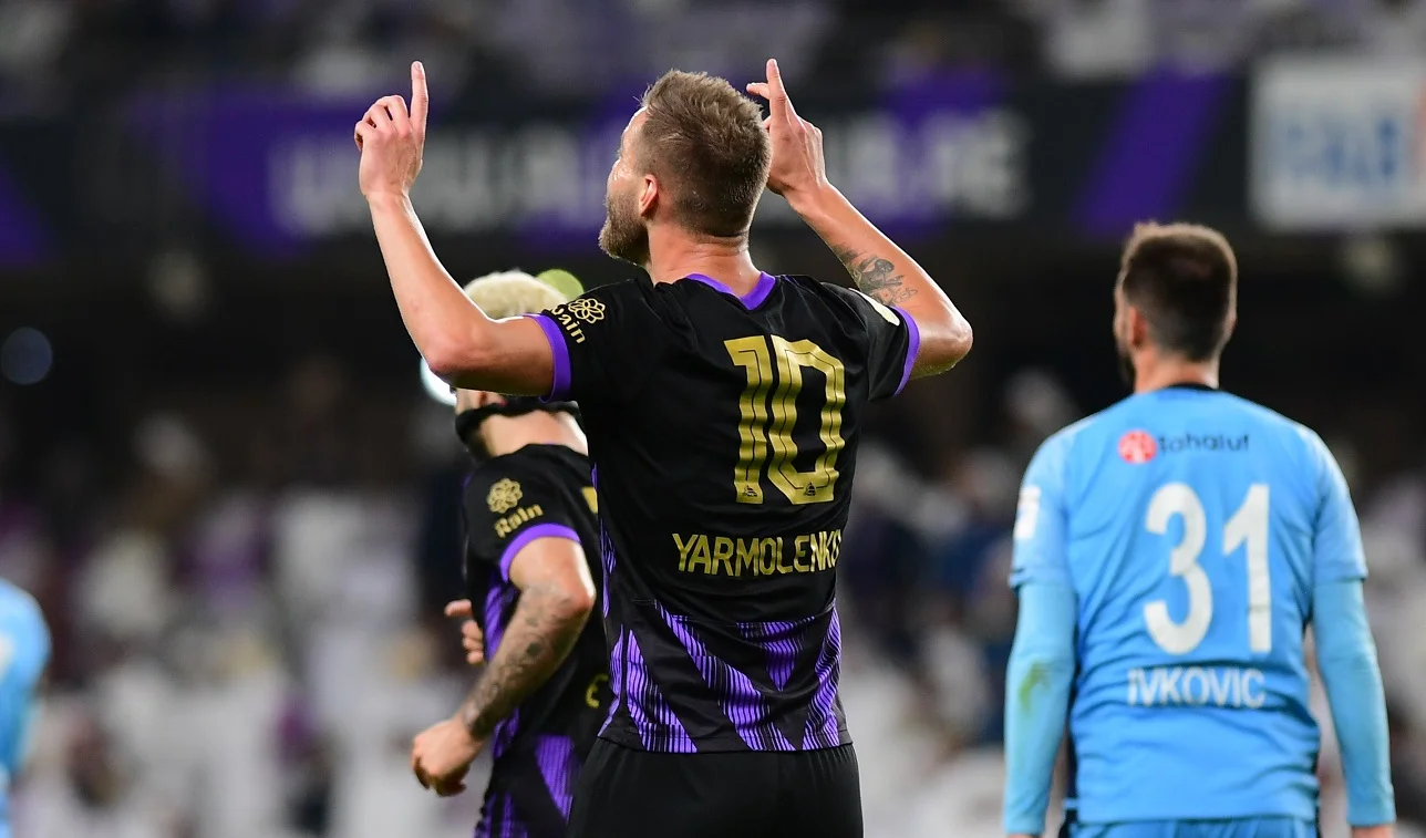 Андрій Ярмоленко / Сайт Аль-Айна