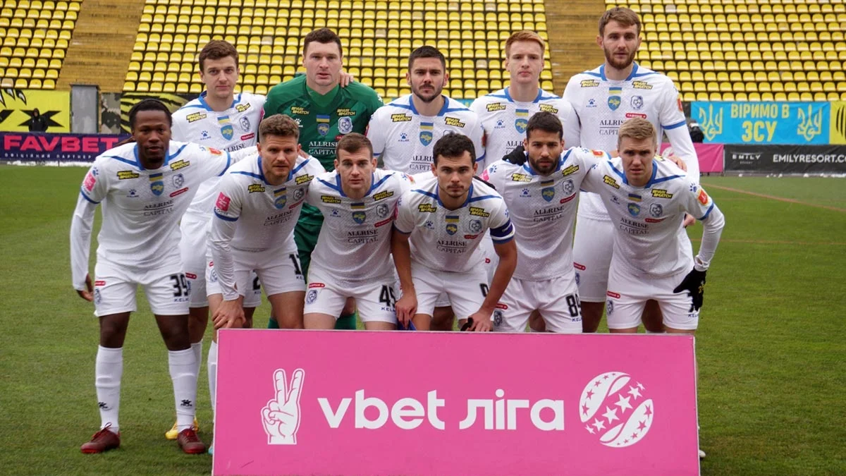 Фото ФК Чорноморець