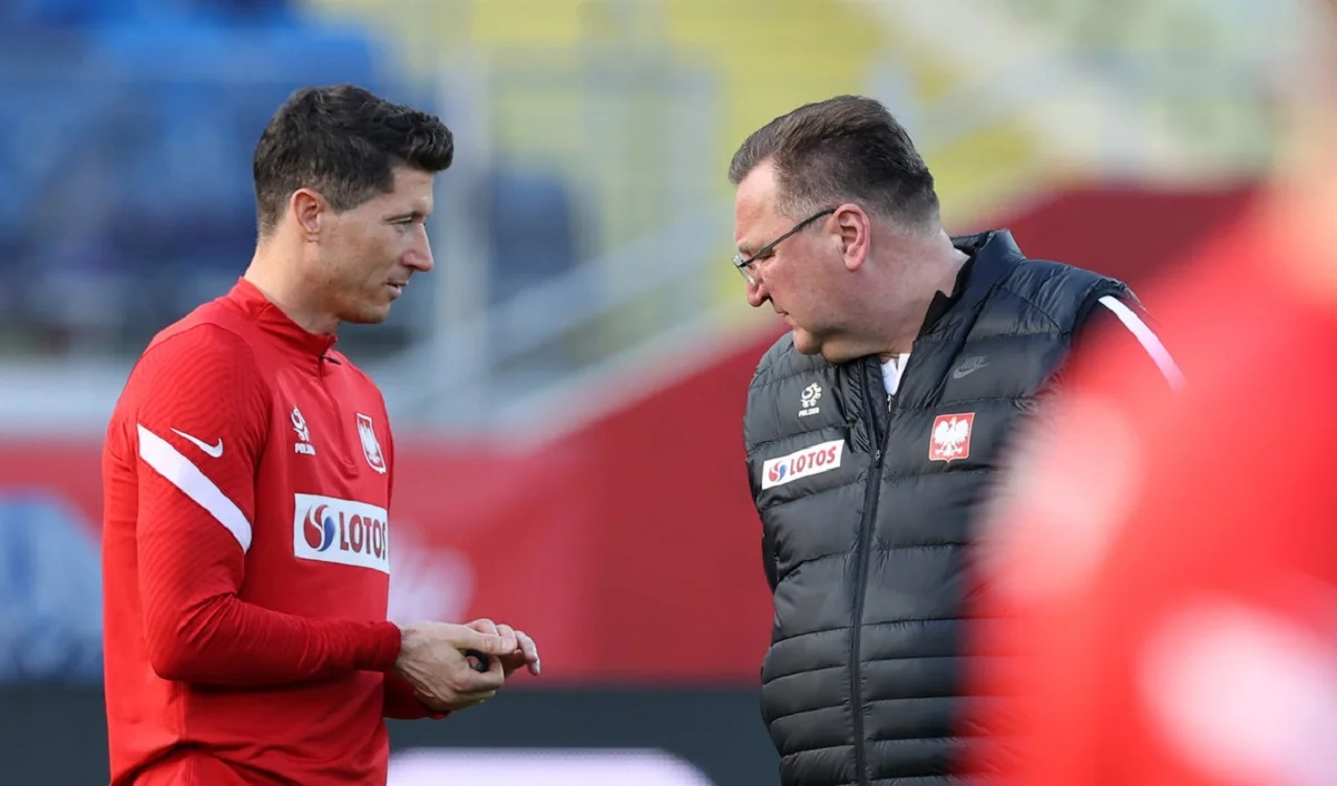 Лєвандовскі та Міхнєвіч / PZPN