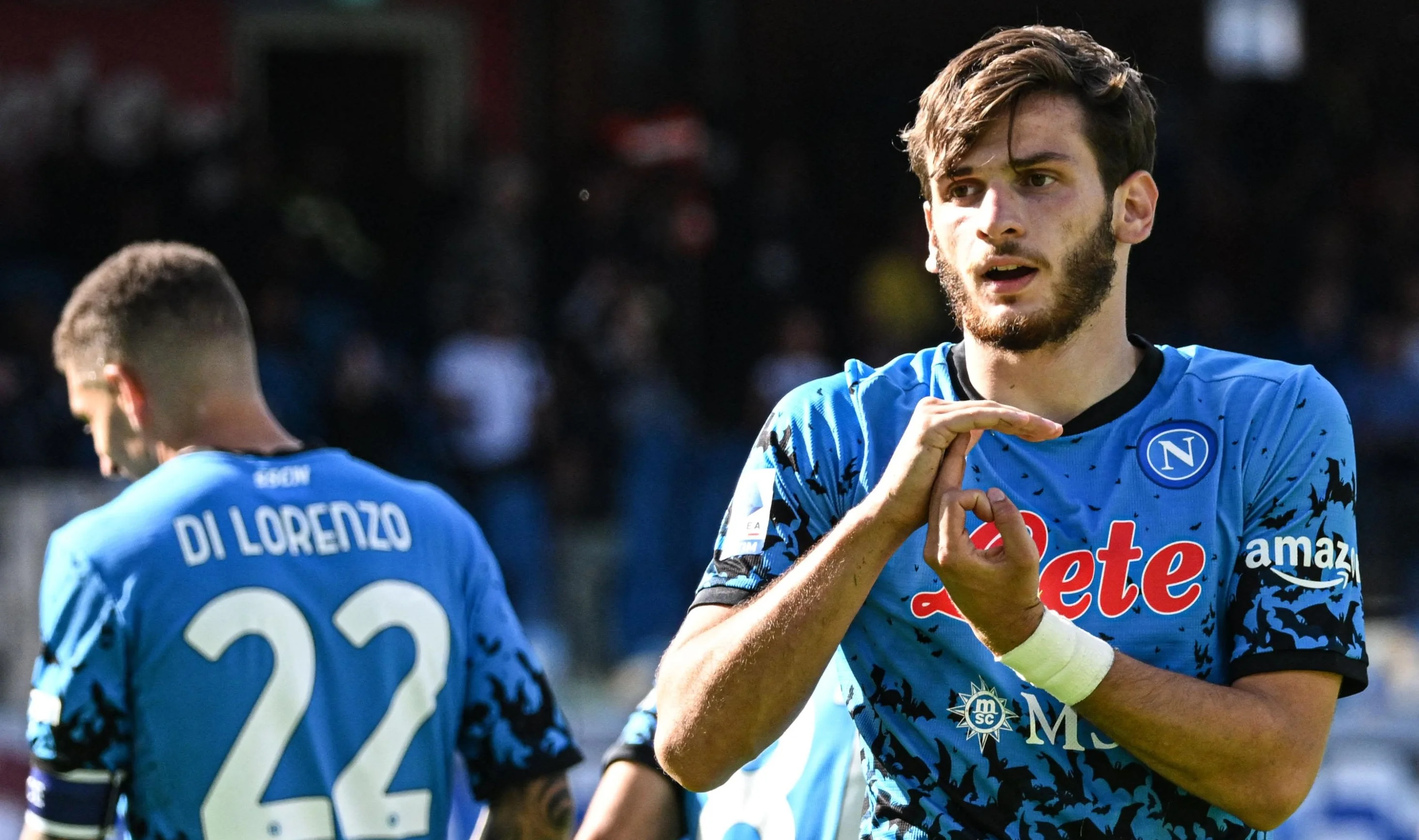 Хвича Кварацхелия / AFP