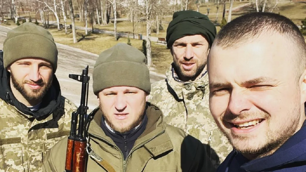 Алієв та Бебех / Фото зі соцмереж