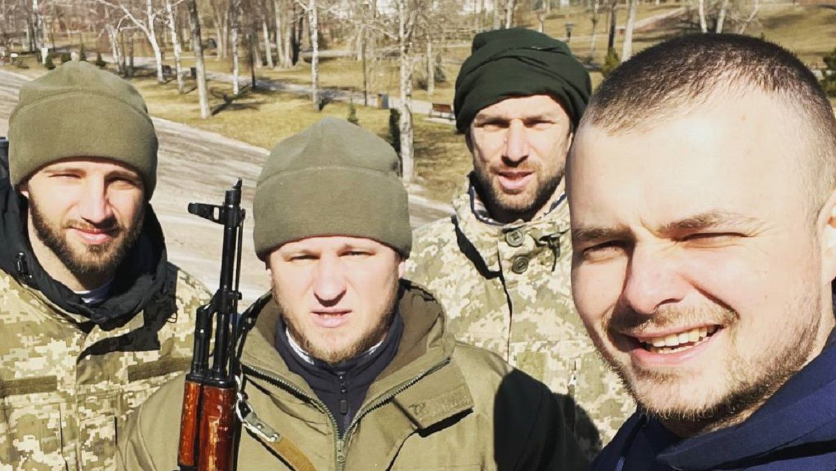 Алиев и Бебех / Фото из соцсетей