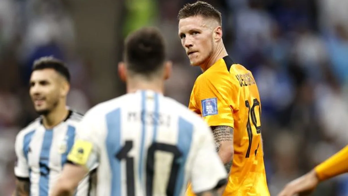 Месси и Вегхорст / фото из открытых источников