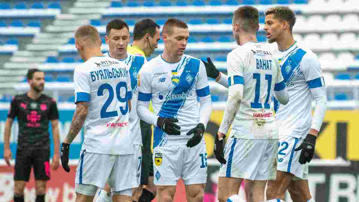 Динамо объявило пятерых претендентов на звание лучшего игрока 2022 года