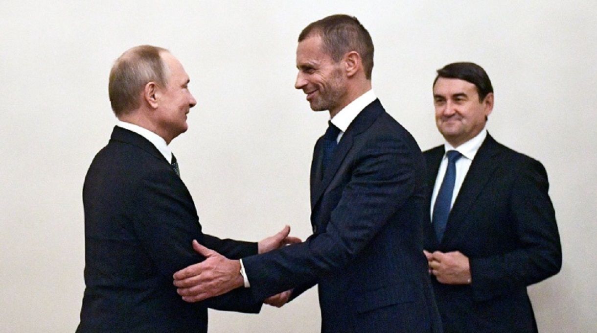 Путин и Чеферин / Фото из открытых источников