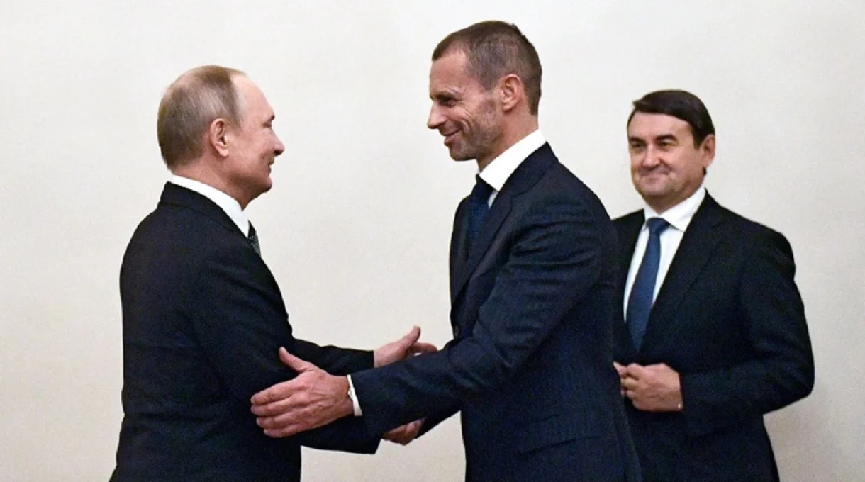 Путин и Чеферин / Фото из открытых источников