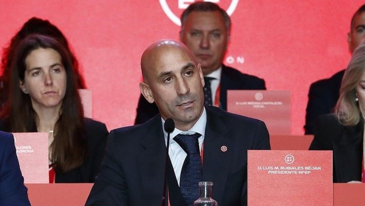 Луїс Рубіалес / фото: rfef.es