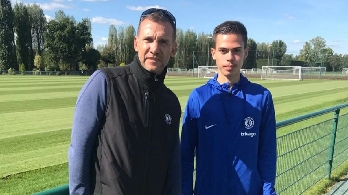 Іван Струк – український новачок Челсі / фото з відкритих джерел