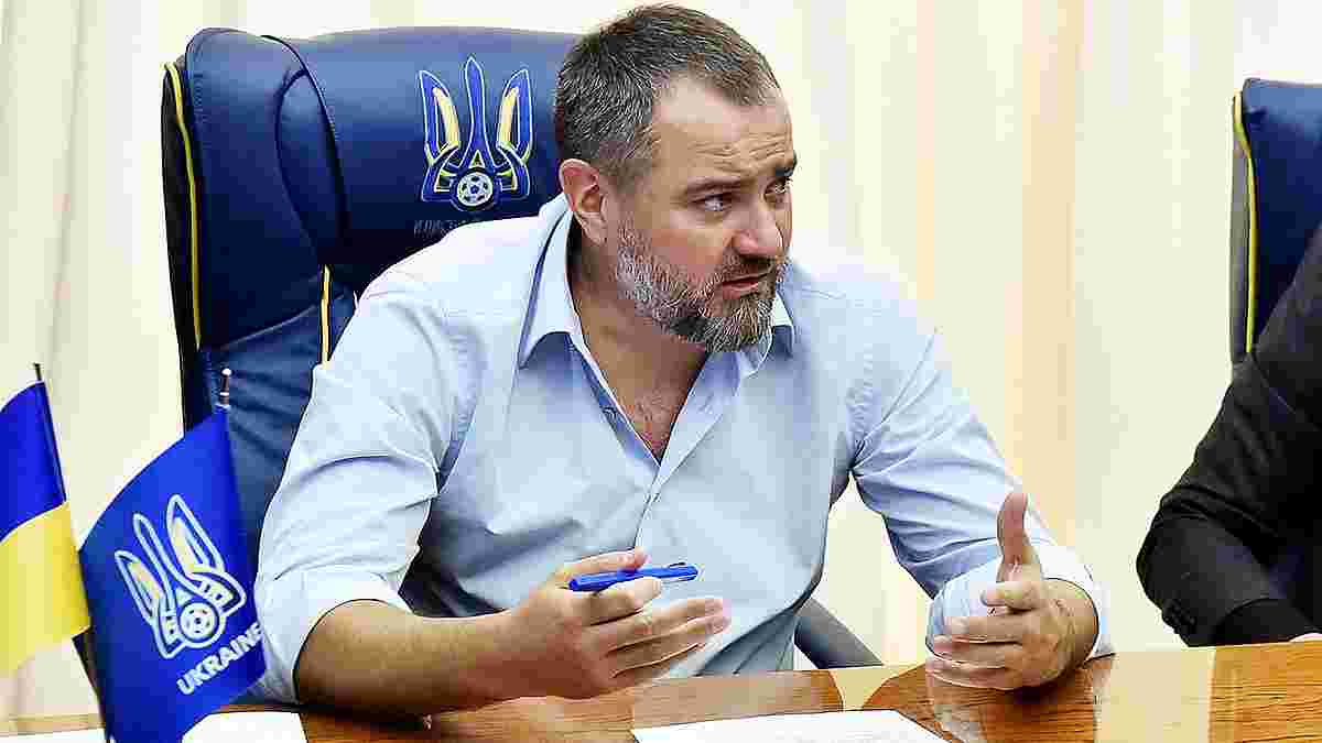 Экс-игрок сборной Украины призвал Павелко уйти с поста президента УАФ