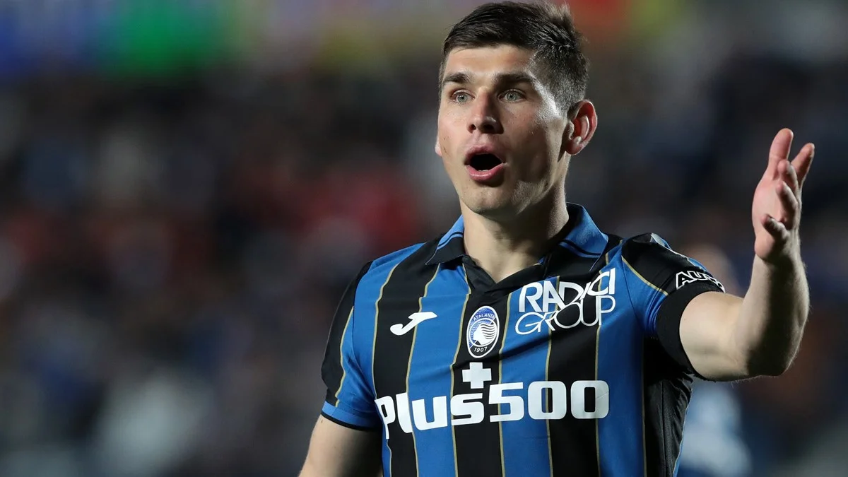 Руслан Маліновський / фото: ФК Аталанта