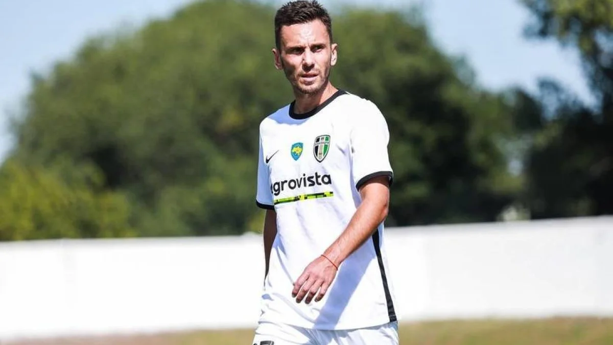 Сергей Рыбалка / фото: ФК Александрия