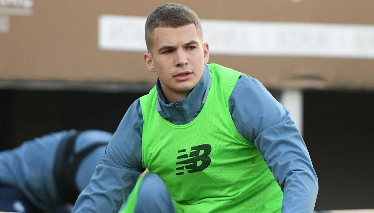 Владислав Супряга / ФК Динамо Київ