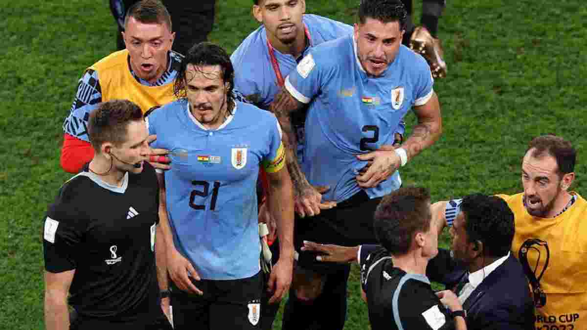 Тотальний бан на 6 місяців: ФІФА може жорстко покарати лідерів збірної Уругваю за дикість на ЧС-2022