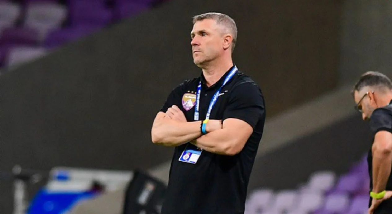 Сергій Ребров / Сайт Аль-Айна