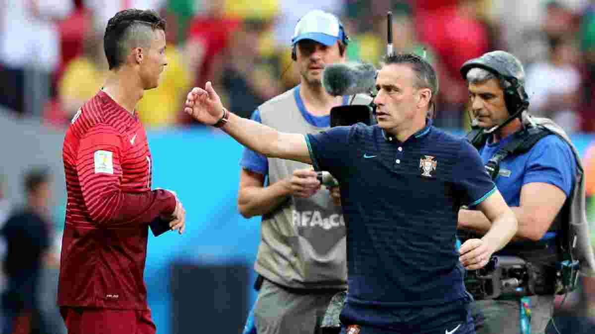 Роналду разочаровал даже своего бывшего тренера – они вместе доходили до полуфинала украинского Евро