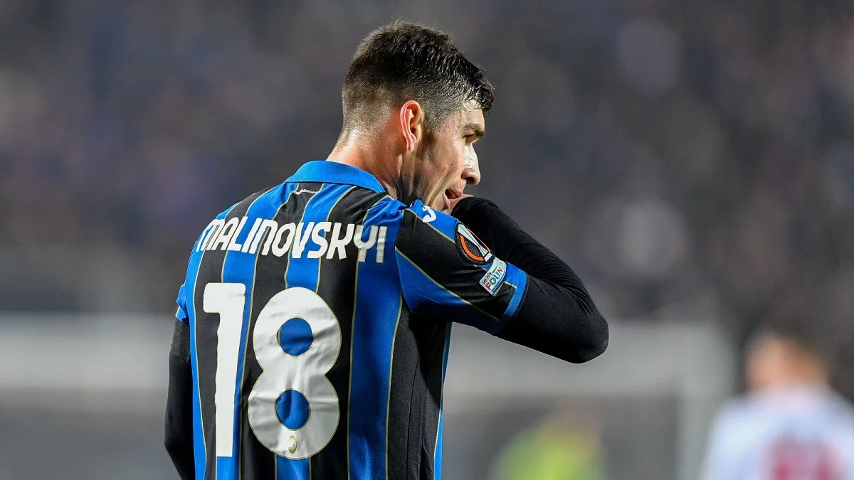 Руслан Малиновский / ФК Аталанта