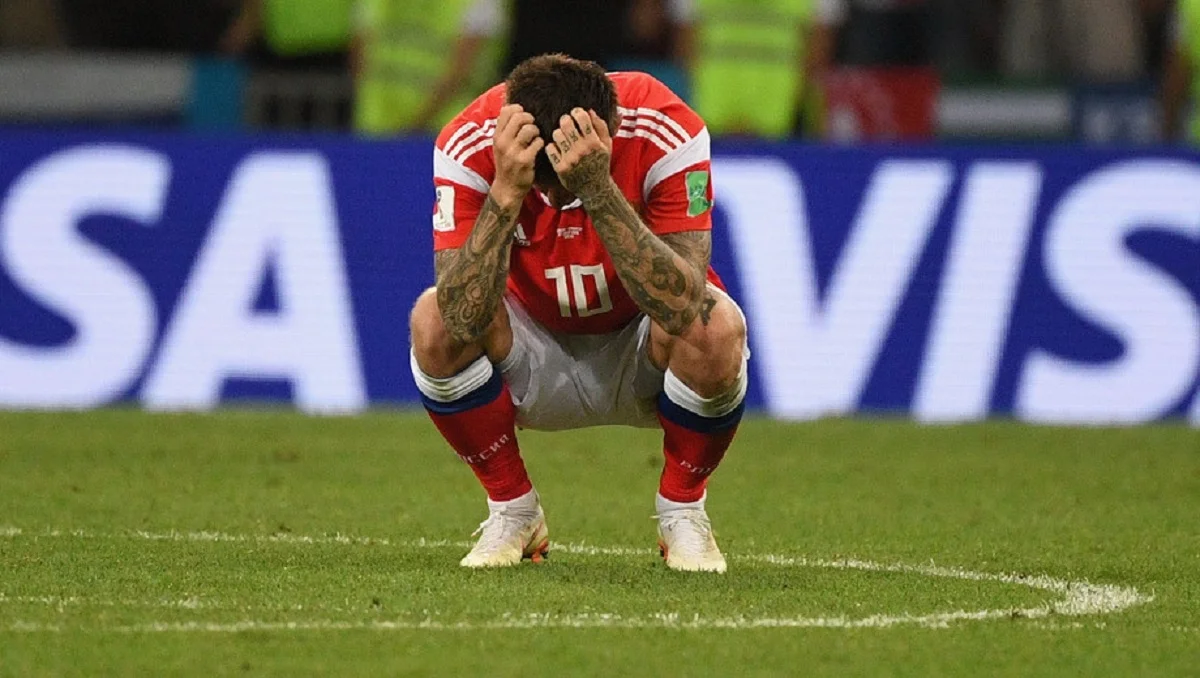 Збірна Росії / Фото з відкритих джерел