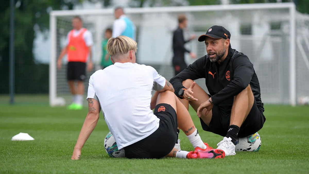 Мудрик та Йовічевіч / Сайт Шахтаря