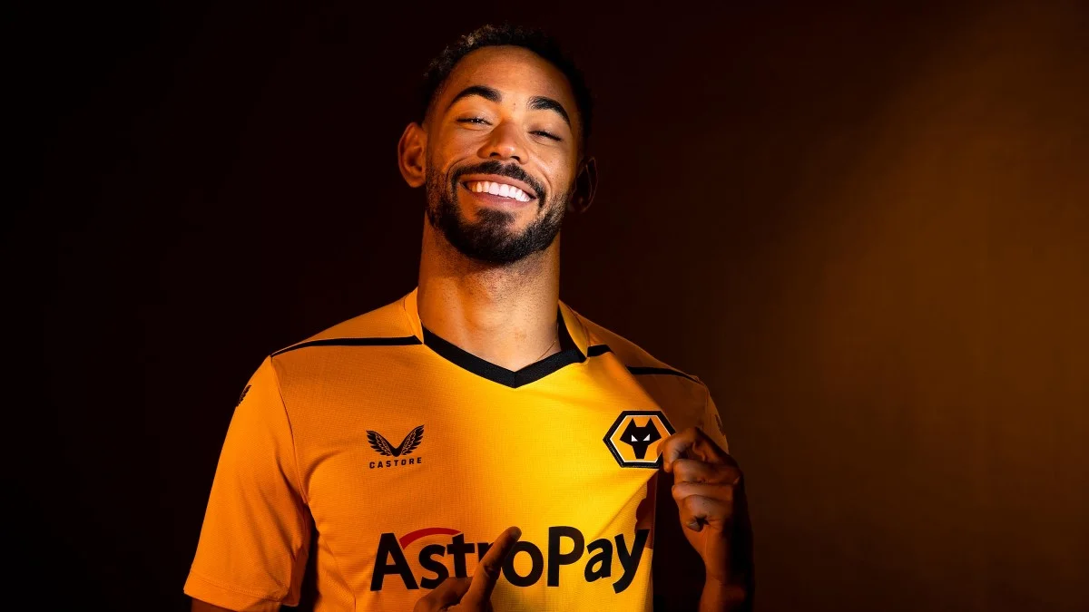 Матеус Кунья / фото: ФК Вулверхемптон