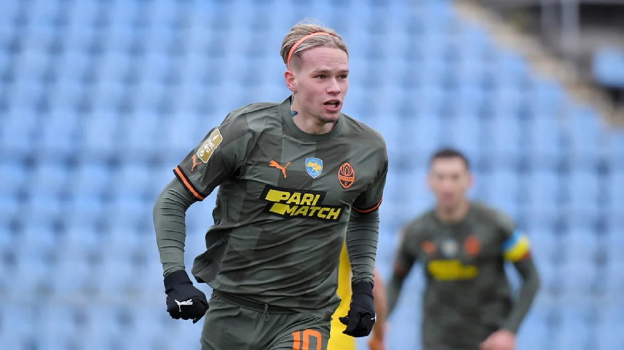 Михаил Мудрик / Сайт Шахтера