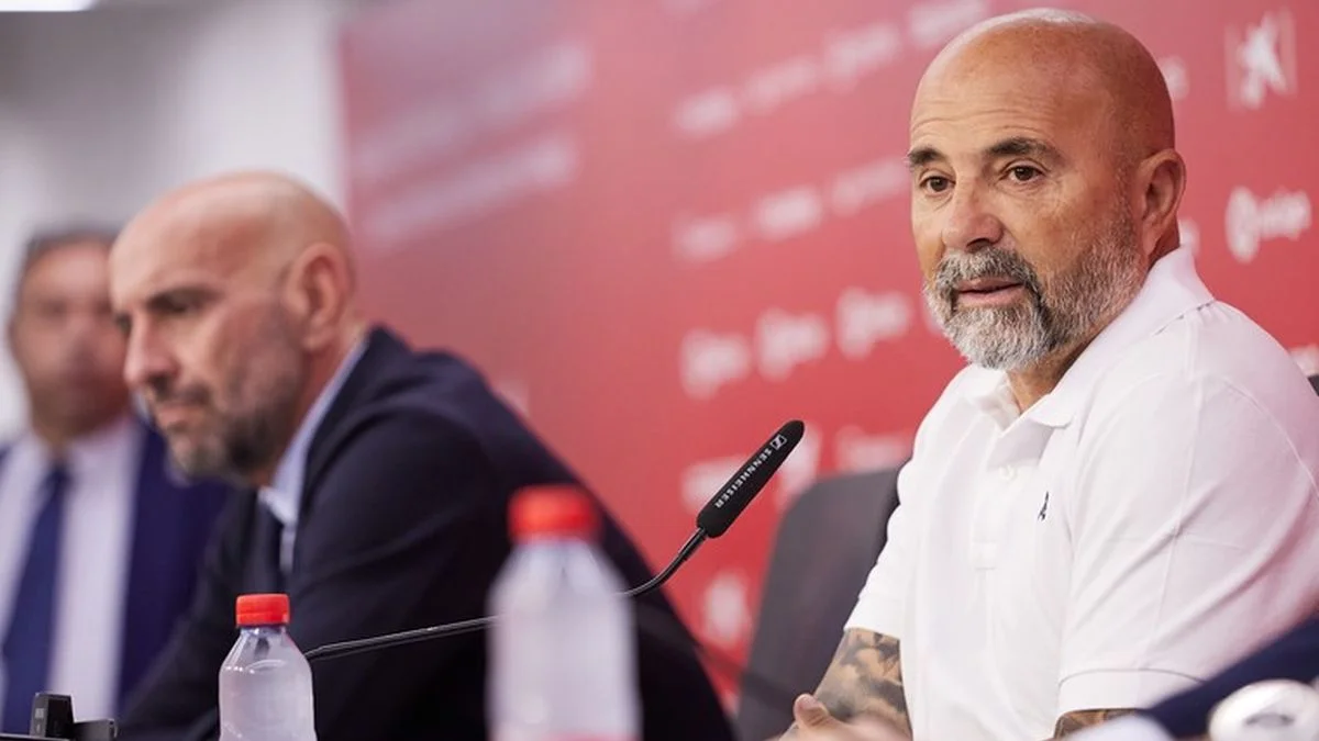 Рамон Мончи и Хорхе Сампаоли / vi.nl