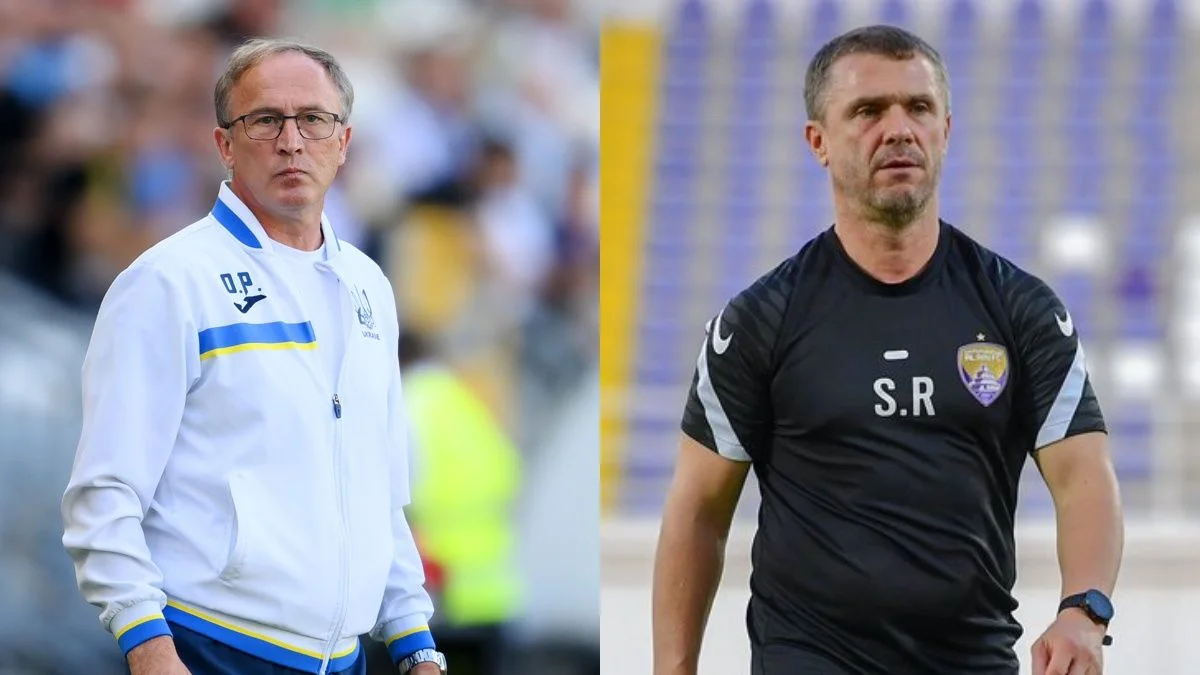 Петраков и Ребров / Коллаж