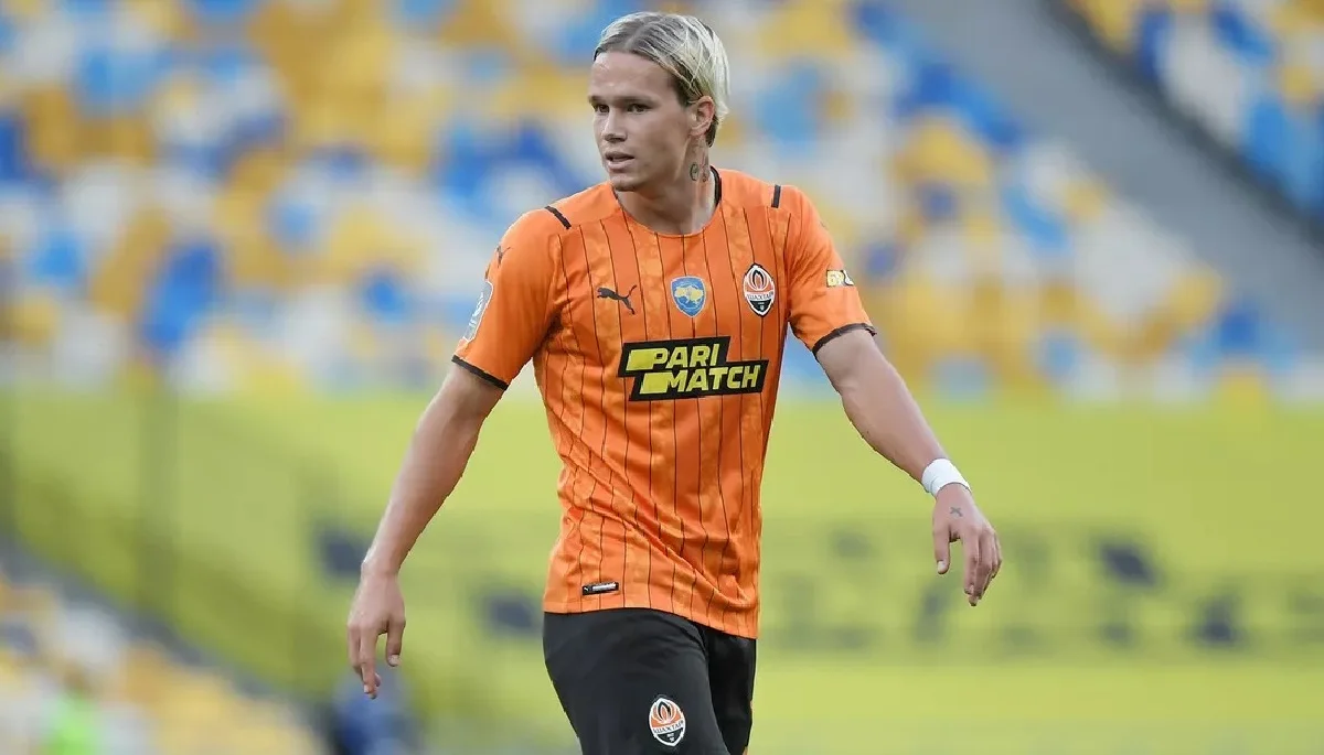 Михайло Мудрик / ФК Шахтар