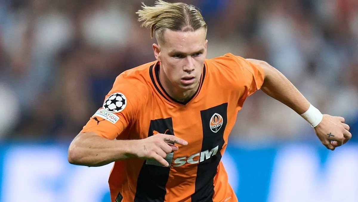 Михаил Мудрик / ФК Шахтер