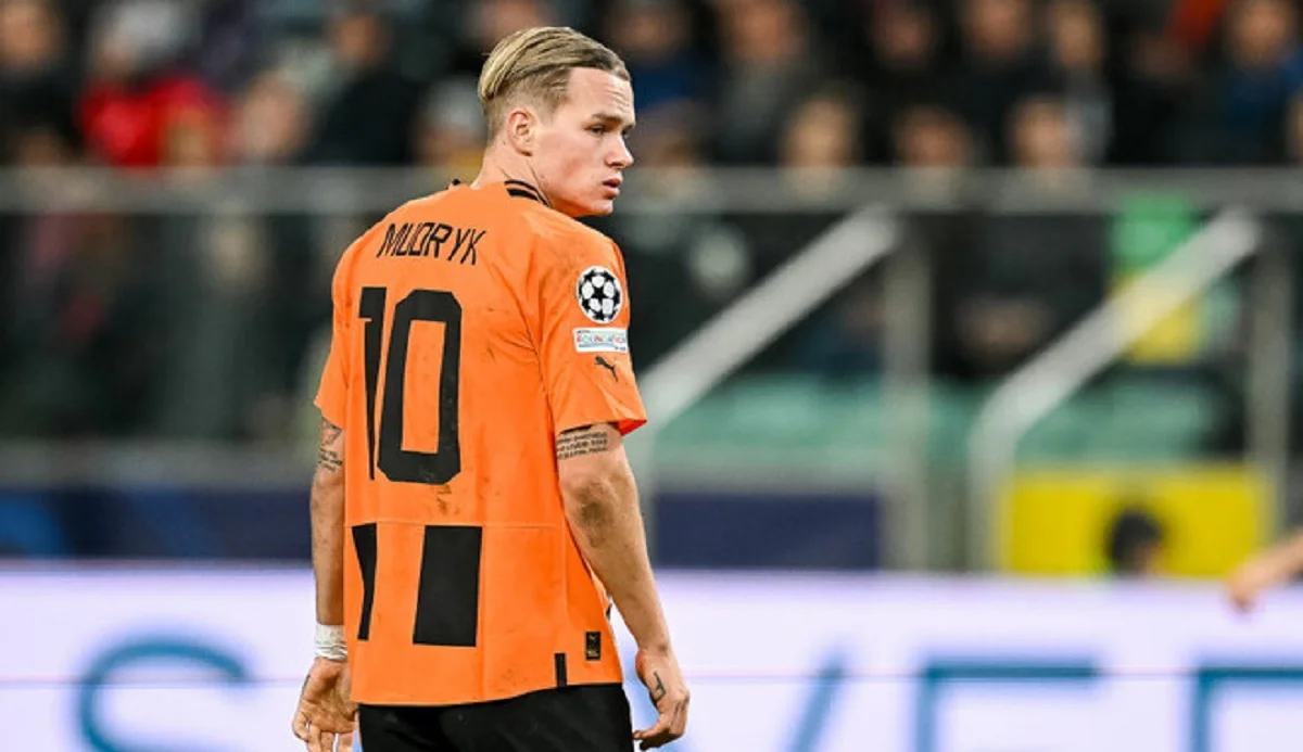 Михайло Мудрик / ФК Шахтар