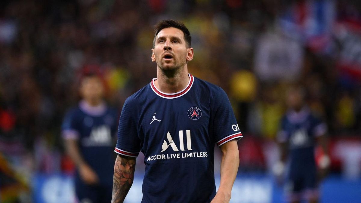 Лионель Месси / foxsports.com.au