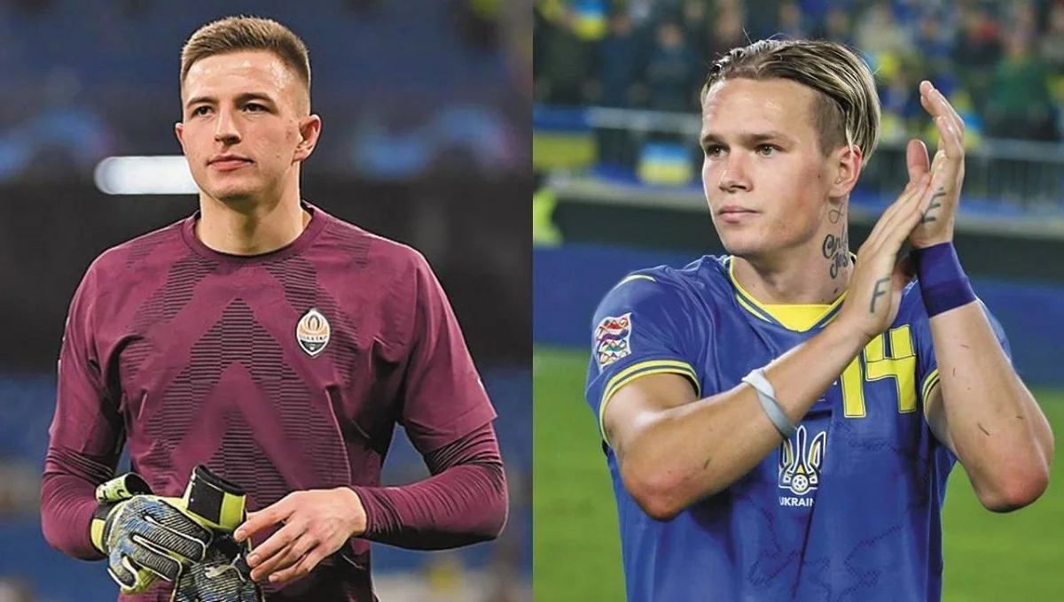 Анатолій Трубін і Михайло Мудрик / Фотоколаж з відкритих джерел