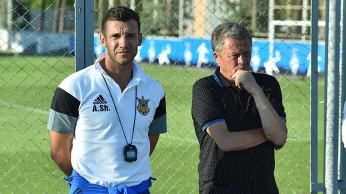 Шевченко та Маркевич / фото з відкритих дежрел