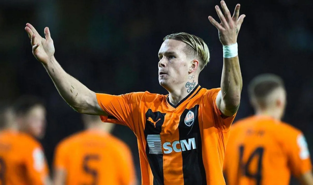 Михаил Мудрик / Сайт Шахтера