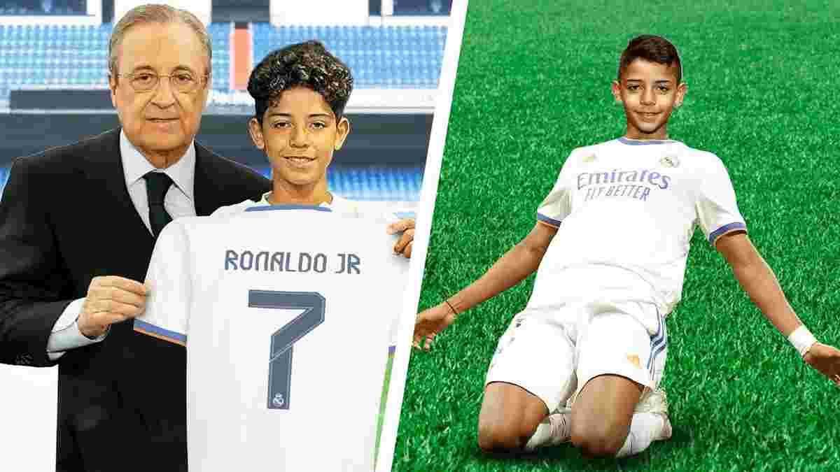 Син Роналду знову включений до академії Реала: він вже забив більше 50 голів