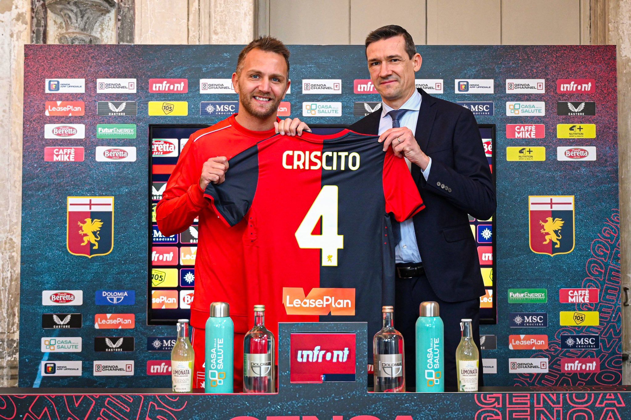 Доменико Кришито / twitter.com/GenoaCFC