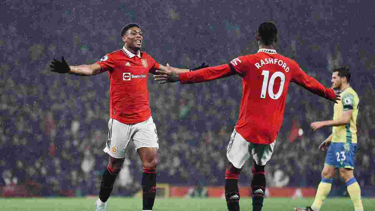 Манчестер Юнайтед – Ноттингем Форест – 3:0 – видео голов и обзор матча
