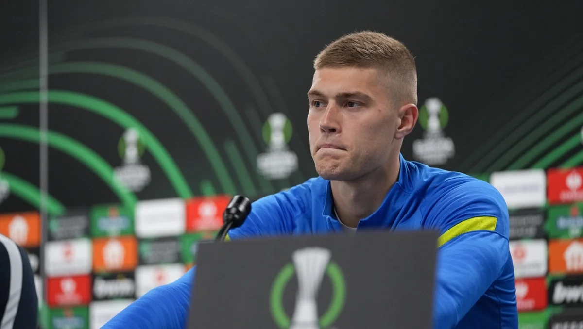 Артем Довбик / Сайт СК Дніпро-1