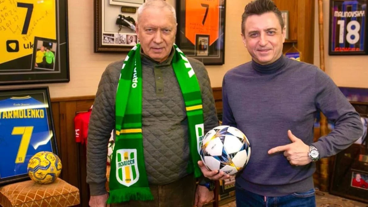 Геннадий Буткевич и Александр Денисов / фото из открытых источников