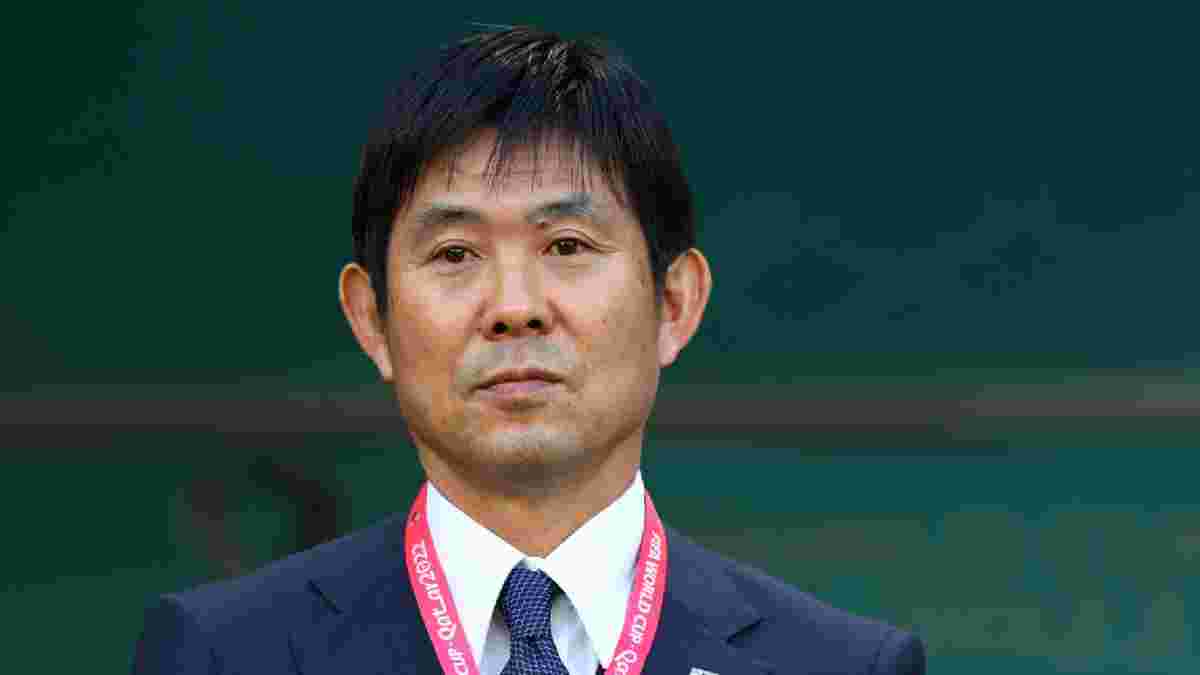 Тренера збірної Японії нагородили новим контрактом після ЧС – історичний випадок