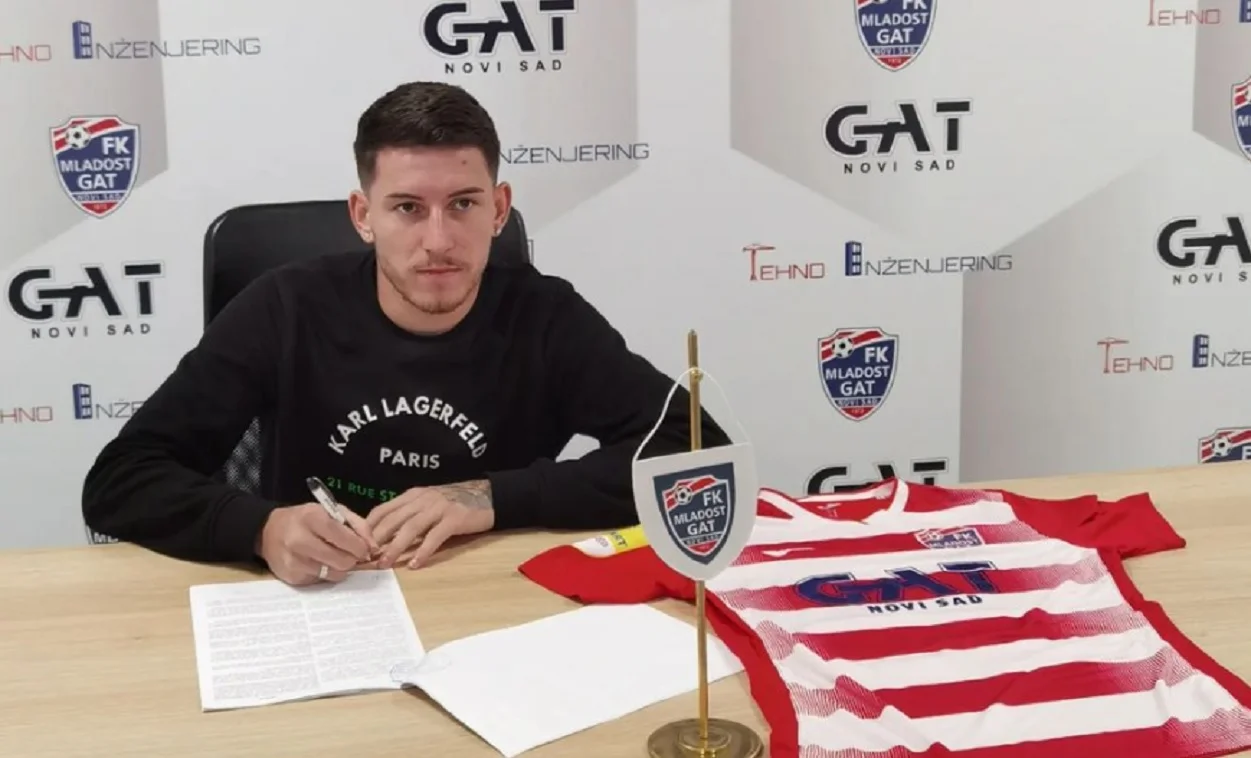 Крістіан Фагундес / Сайт Младості ГАТ