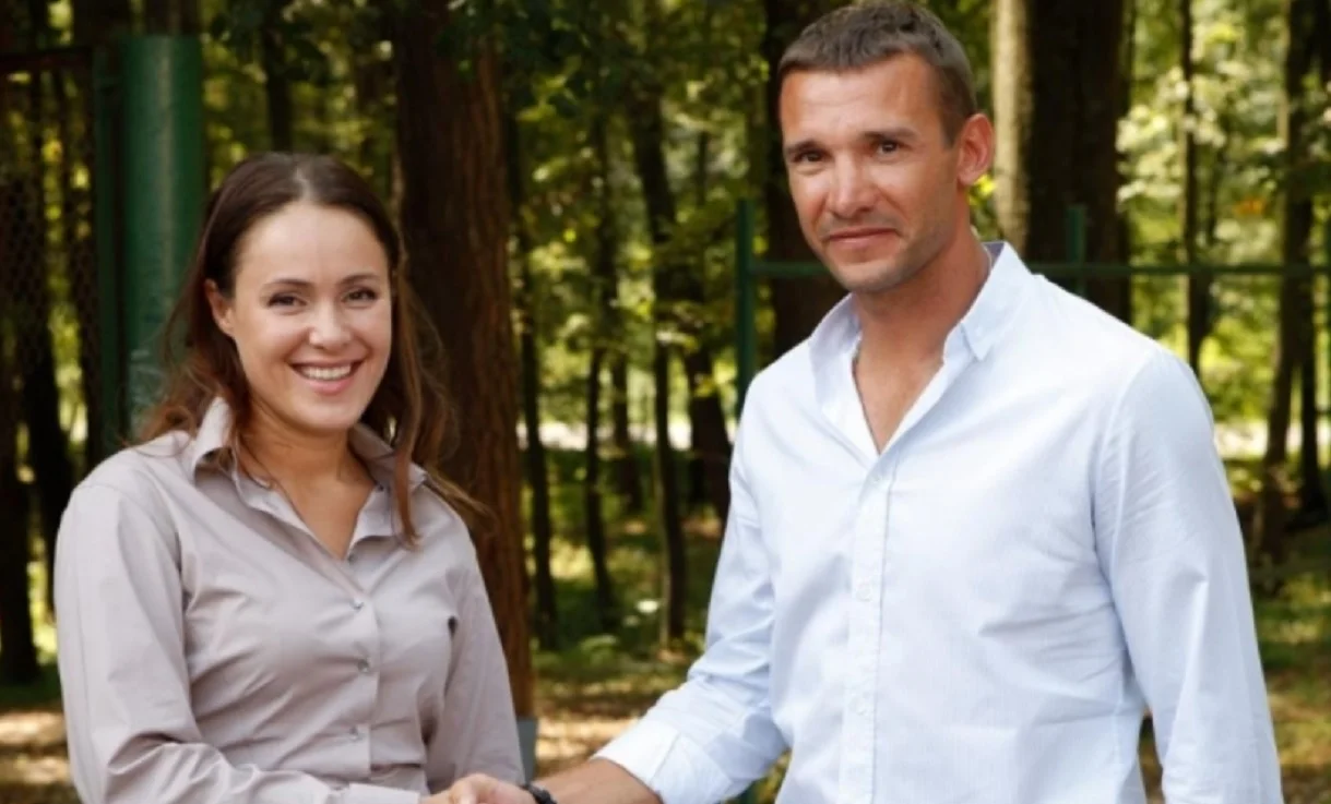 Шевченко побував у партії Королевської / Фото з відкритих джерел